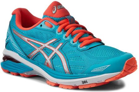 Buty ASICS GT 1000 5 T6A8N Aquarium Silver Flash Coral 3993 Ceny i opinie Ceneo.pl