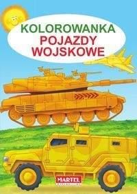 Kolorowanka Pojazdy Wojskowe - Jarosław Żukowski