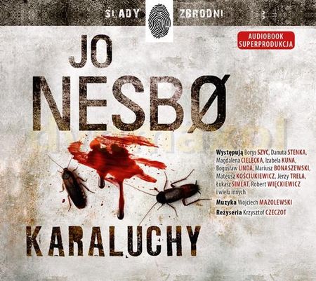 Karaluchy - Jo Nesbo [AUDIOBOOK]