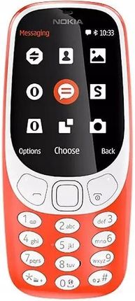 Nokia 3310 Dual Sim Czerwony