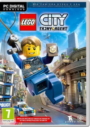 Lego City Tajny Agent (Digital)