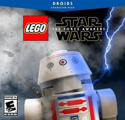 LEGO Gwiezdne wojny Przebudzenie Mocy Droid Character Pack (Digital)