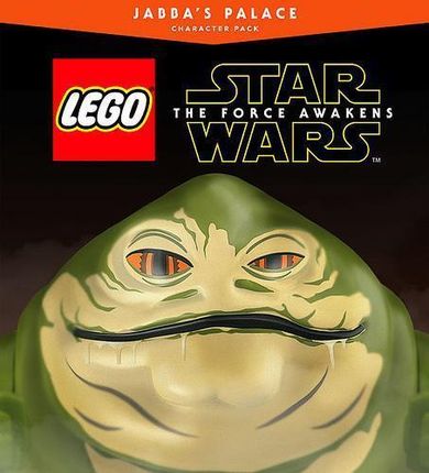LEGO Gwiezdne wojny Przebudzenie Mocy Jabbas Palace Character Pack (Digital)
