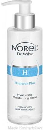 Norel Dr Wilsz Hyaluron Plus Hialuronowy Tonik Nawilżający 200ml