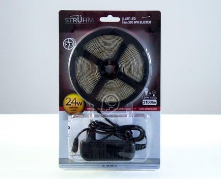 Struhm Taśma Led 5M 3000K Ciepła 180 Smd Ip20 03038