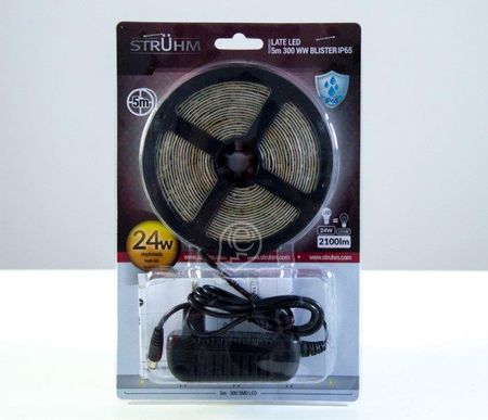 Struhm Taśma Led 5M 3000K Ciepła 180 Smd Ip65 03040