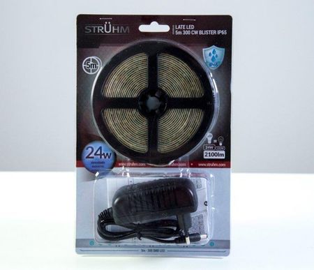 Struhm Taśma Led 5M 6500K Zimna 180 Smd Ip65 03041
