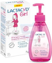 Zdjęcie Lactacyd Girl Żel Do Higieny Intymnej Dla Dziewczynek 200ml - Ostrołęka
