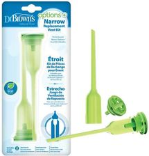 Dr Browns Części Do Butelek Antykolkowych Standard 2 Szt 250 Ml