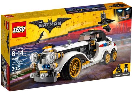 LEGO Batman Movie 70911 Arktyczny samochód Pingwina