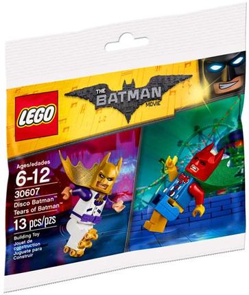 LEGO Batman Movie 30607 Dyskotekowy Batman Łzy Batmana