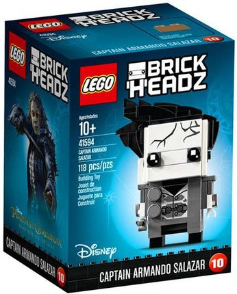 LEGO BrickHeadz 41594 Kapitan Armando Salazar 