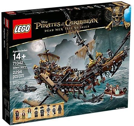 LEGO Piraci z Karaibów 71042 Cicha Maria