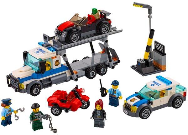 Klocki Lego City Skok Na Transporter Samochodów 60143 Ceny I