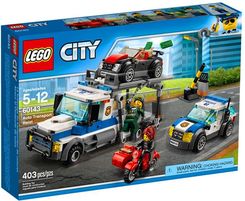 Klocki Lego City Skok Na Transporter Samochodów 60143 Ceny I