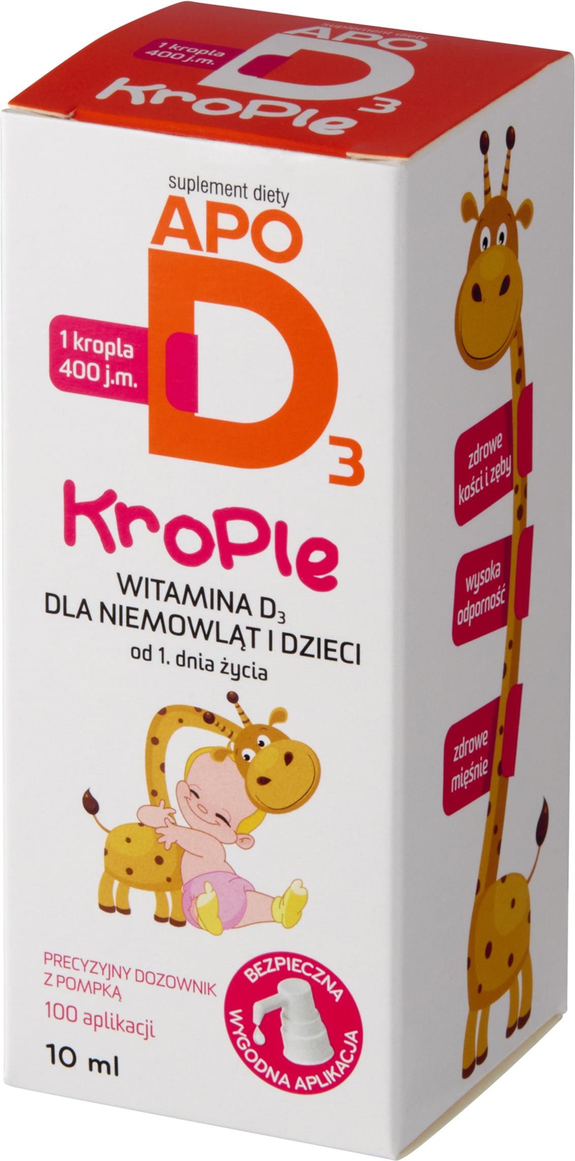 Apod3 Krople 400jm 10ml