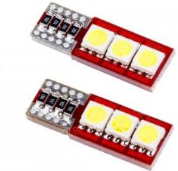 EPL36 Diody LED W5W 3SMD 5050 CANBUS 2szt.