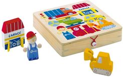 Zdjęcie Trudi Sevi Układanka przestrzenna Puzzle 8 el. - Mieszkowice