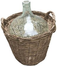 Zdjęcie Terdens Balon do wina w koszu wiklinowym 25 l - Poznań