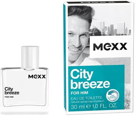 Mexx City Breeze For Him Woda Toaletowa 30 ml