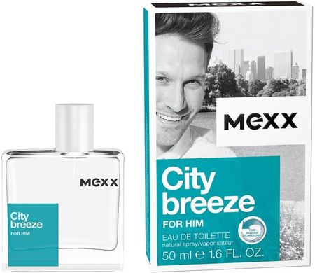 Mexx City Breeze For Him Woda Toaletowa 50 ml
