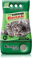 Zdjęcie Super Benek Żwirek Piasek Bentonitowy Standard Zielony Las 2X10L - Pyskowice