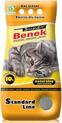 Benek Żwirek Super Naturalny 2X10L