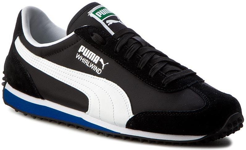 Sneakersy PUMA - Whirlwind Classic 351293 84 Puma Blk/Puma Wht/True Blue - Ceny i opinie - Ceneo.pl