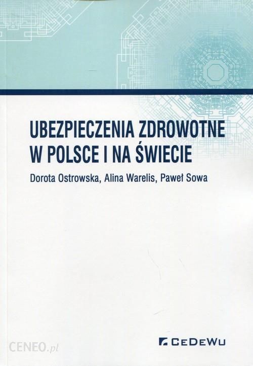 Książka Ubezpieczenia zdrowotne w Polsce i na świecie - Ceny i opinie - Ceneo.pl