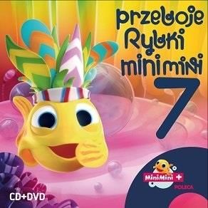 Przeboje Rybki Mini Mini vol. 7 [CD+DVD]