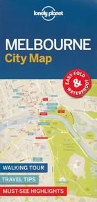 Melbourne City Map / Melbourne Plan miasta PRACA ZBIOROWA