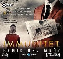 Immunitet (Audiobook na CD)