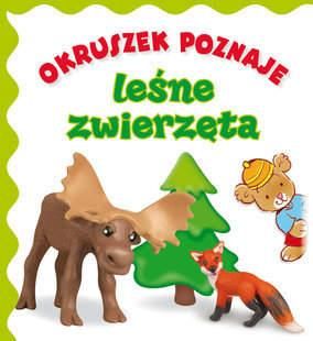 Okruszek poznaje leśne zwierzęta - Jolanta Czarnecka (ilustr.), Elżbieta Śmietanka-Combik (ilustr.), Anna Wiśniewska
