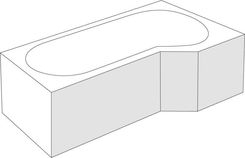 Zdjęcie Excellent Obudowa Be Spot 160x75 OBEX.BSP.16WH - Czempiń