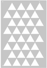Zdjęcie Primacol Szablon Mega Triangles 62 x 91 cm nr 520 15062 - Mielec