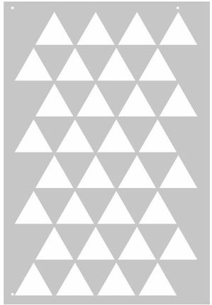 Primacol Szablon Mega Triangles 62 x 91 cm nr 520 15062