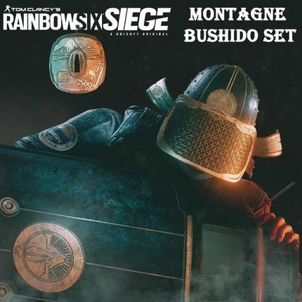 Tom Clancys Rainbow Six Siege Montagne Bushido Set (Digital)