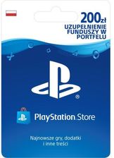 Sony PlayStation Network 200 zł - dobre Kody i karty pre-paid