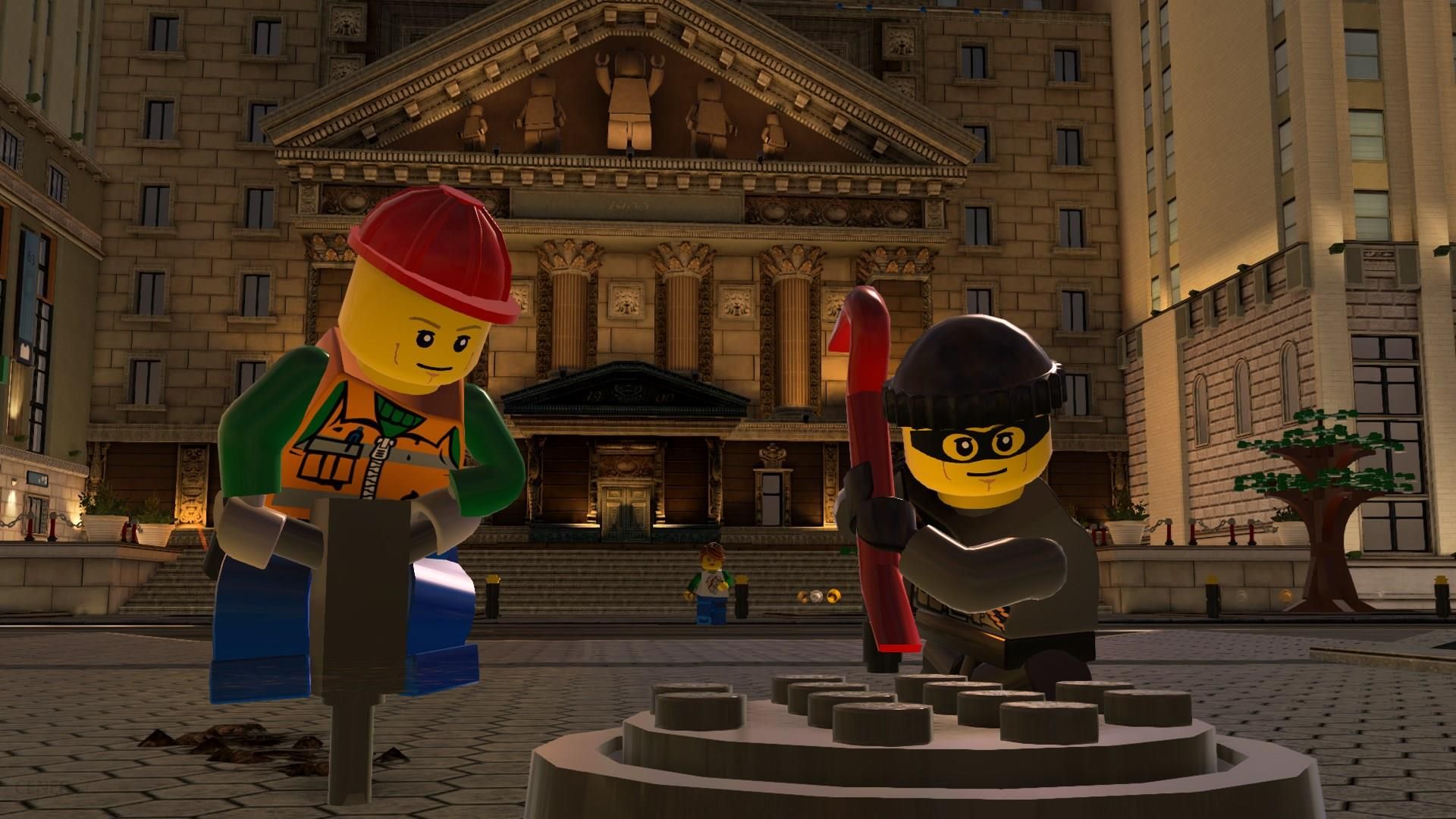 LEGO City Tajny Agent (Gra Xbox One)