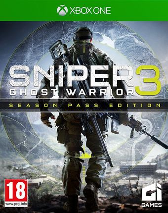 Sniper Ghost Warrior 3 Edycja Season Pass (Gra Xbox One)