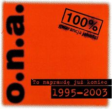 Zdjęcie O.N.A.: To Naprawdę Już Koniec [2CD] - Zalewo