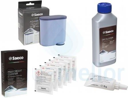 Saeco AquaClean CA6903 do Philips + Saeco CA6700 Odkamieniacz  250ml + Saeco Środek do czyszczenia CA6705
