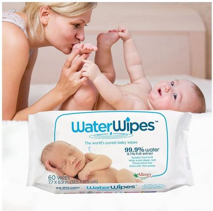 Water wipes sale cena