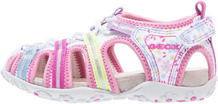 Geox ROXANNE Sandały trekkingowe white/multicolor - Ceny i opinie ...