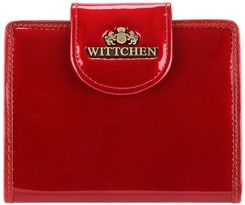 Portfel portmonetka damska Wittchen Verona 25-1-362 - czerwony