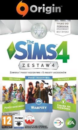 The Sims 4 Zestaw Dodatków 4 (Digital)