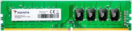 Pamięć RAM Adata Premier 4GB (1x4GB) DDR4 2400MHz CL17 UDIMM (AD4U2400J4G17S)