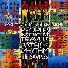 Zdjęcie A Tribe Called Quest - People's Instinctive Travels And The Paths Of Rhythm - Bierutów