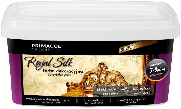 Royal silk. Королевский шелк краска. Краска акриловая Primacol decorative Magnetic Paint. Силк Голд краска. Краска Primacol Royal Silk.