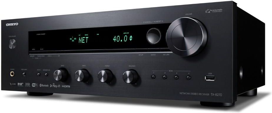 Onkyo TX-8270 czarny - zdjęcie 3 Onkyo TX-8270 czarny